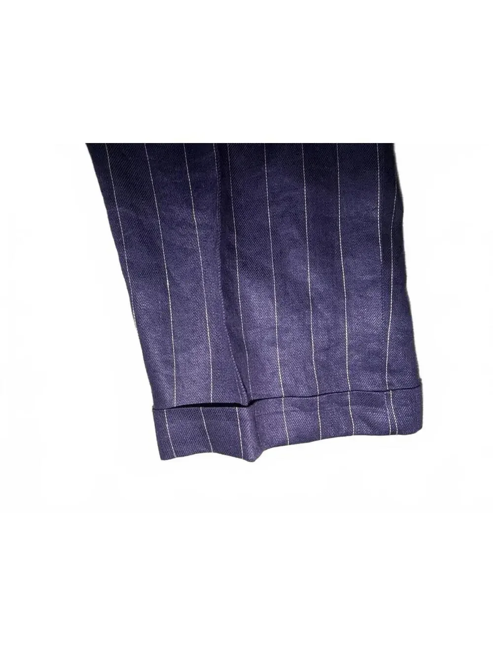 Paul Smith Pinstripe Sz 32 Made in England Luxury Designer